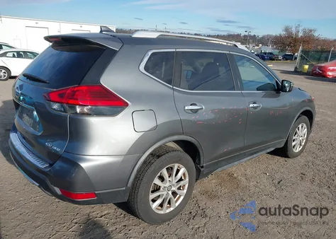 2017 Nissan Rogue Sv from USA, damaged, VIN JN8AT2MVXHW016233